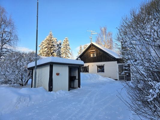 Hus Norrbotten – Rymligt hus nära Storforsen - Bild 7