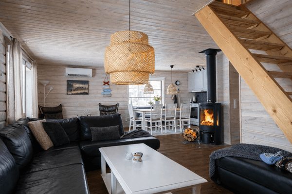 Charmig fjällstuga med bästa läge i Borgafjäll - Bild 4