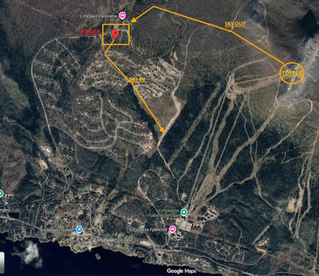 Lofsdalen 8 bädd, 150m till längd- & cykelleder - Bild 20