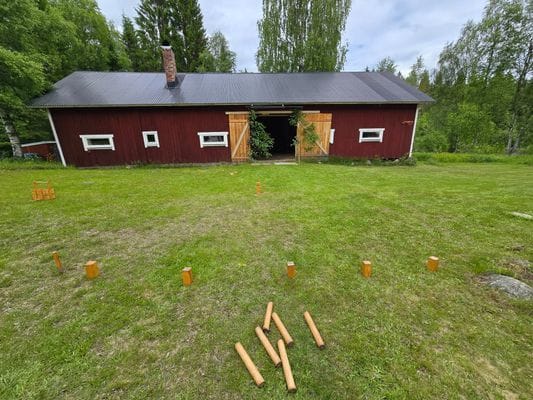 Mysig timmerstuga i naturskön miljö - Bild 17