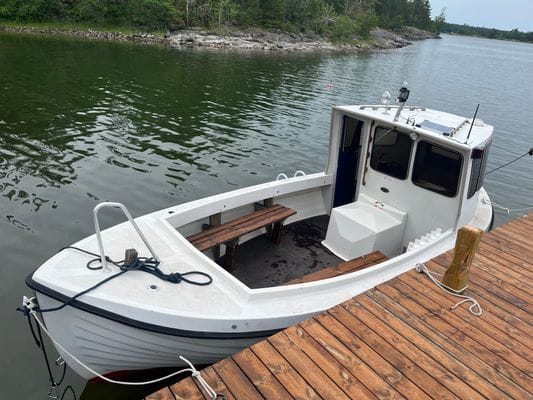 Egen udde på Lambskär i Roslagens skärgård - Bild 15