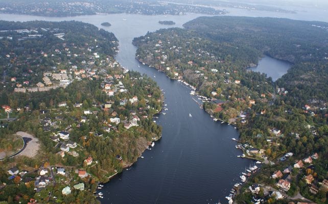 Villa nära city och bad - Bild 10