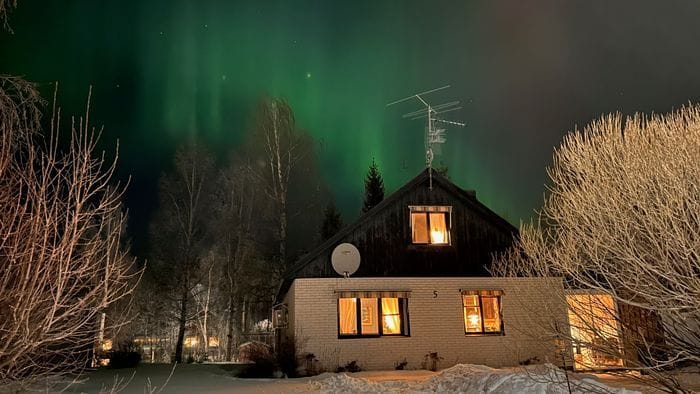 Hus Norrbotten – Rymligt hus nära Storforsen - Bild 2