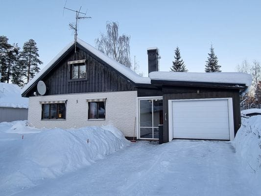 Hus Norrbotten – Rymligt hus nära Storforsen - Bild 3