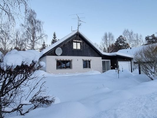 Hus Norrbotten – Rymligt hus nära Storforsen - Bild 5