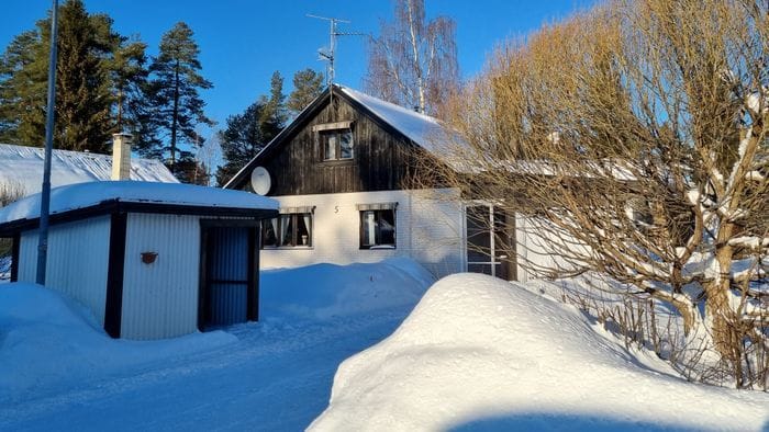 Hus Norrbotten – Rymligt hus nära Storforsen - Bild 4