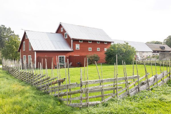 lyxig stuga i Kräklingbo på Channel 1 gård - Bild 6