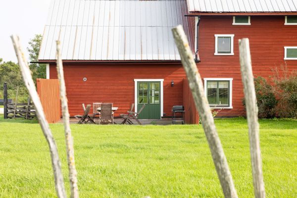 lyxig stuga i Kräklingbo på Channel 1 gård - Bild 8