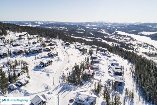 Ski in/out Åre Björnen, utsikt över Åresjön, v 1 - Bild 9