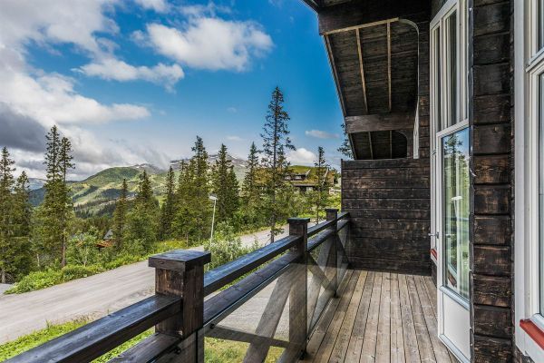 Ski in/out Åre Björnen, utsikt över Åresjön, v 1 - Bild 5