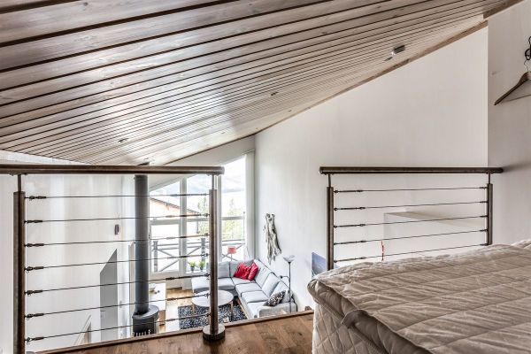 Ski in/out Åre Björnen, utsikt över Åresjön, v 1 - Bild 2