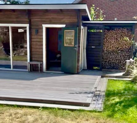 Mysigt sommarställe med bastu - Bild 9