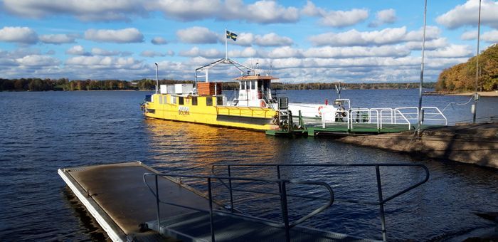 Naturskön och lantlig idyll mellan sjöar. - Bild 57
