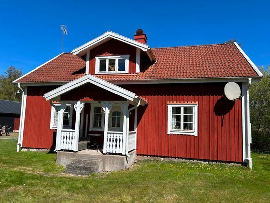 Stuga i Virestad, Småländska landsbygden - Bild 5
