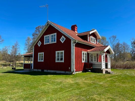 Stuga i Virestad, Småländska landsbygden - Bild 7