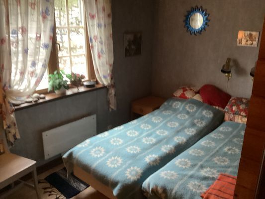 Älvutsikt Sälen, rustik brun stuga - Bild 8