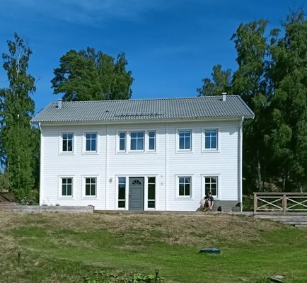 Stort hus för hela familjen i Trosa