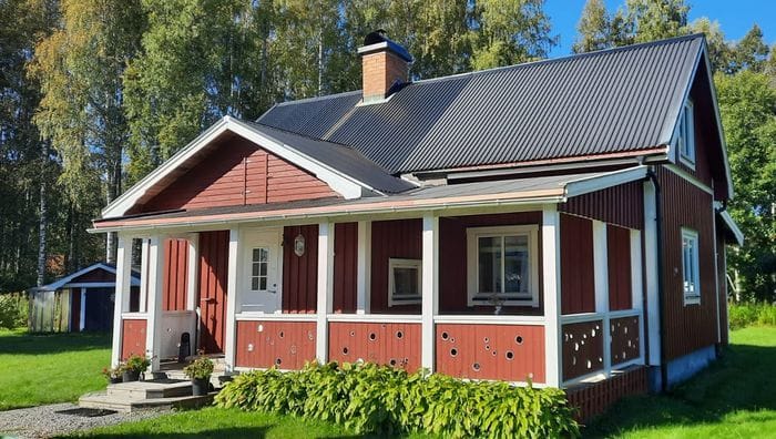 Hos grannarna