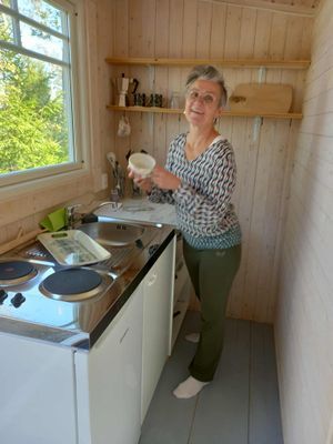 Friggebod vid sjö med bastu. Digital detox. - Bild 6