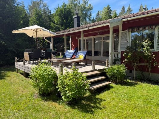 Sjötomt Ringsö med egen brygga