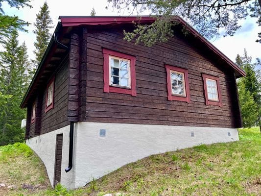 Timrad sälenstuga - Bild 4