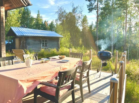 Timrad fjällstuga - Bild 15