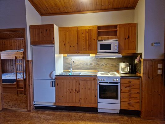 Låt bilen stå – Ski-in/Ski-out-stuga - Bild 12