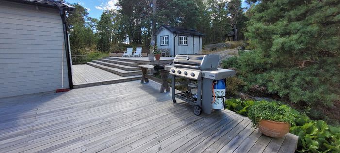 Skärgårdsidyll i stockholm med egen strand&brygga - Bild 10