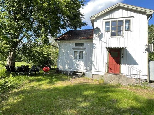 Holmåkra semesterhus. 3 sovrum, 7 bäddar. Bodafors - Bild 8