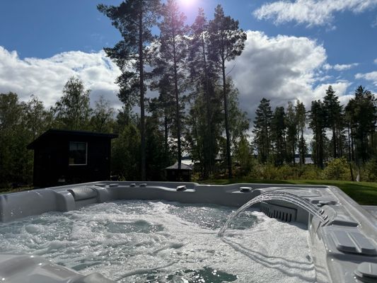 Oöverträffad modern villa i Eskön - Bild 2